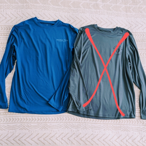 Hang Ten UV shirt M - Picture 2 of 4